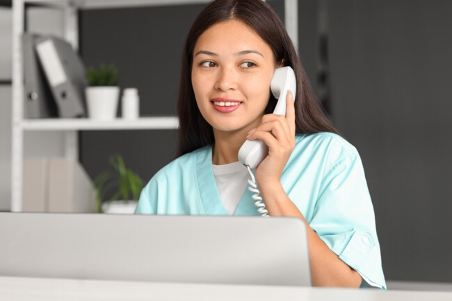 Image blog Où travailler comme secrétaire médicale&nbsp;? Des options multiples