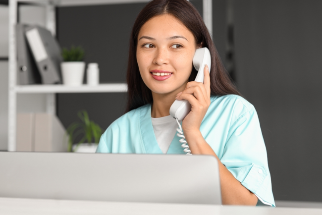 Image blog Où travailler comme secrétaire médicale&nbsp;? Des options multiples
