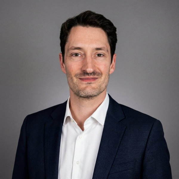 Portrait de François Dupuis, médecin et directeur médical de l'ESSR